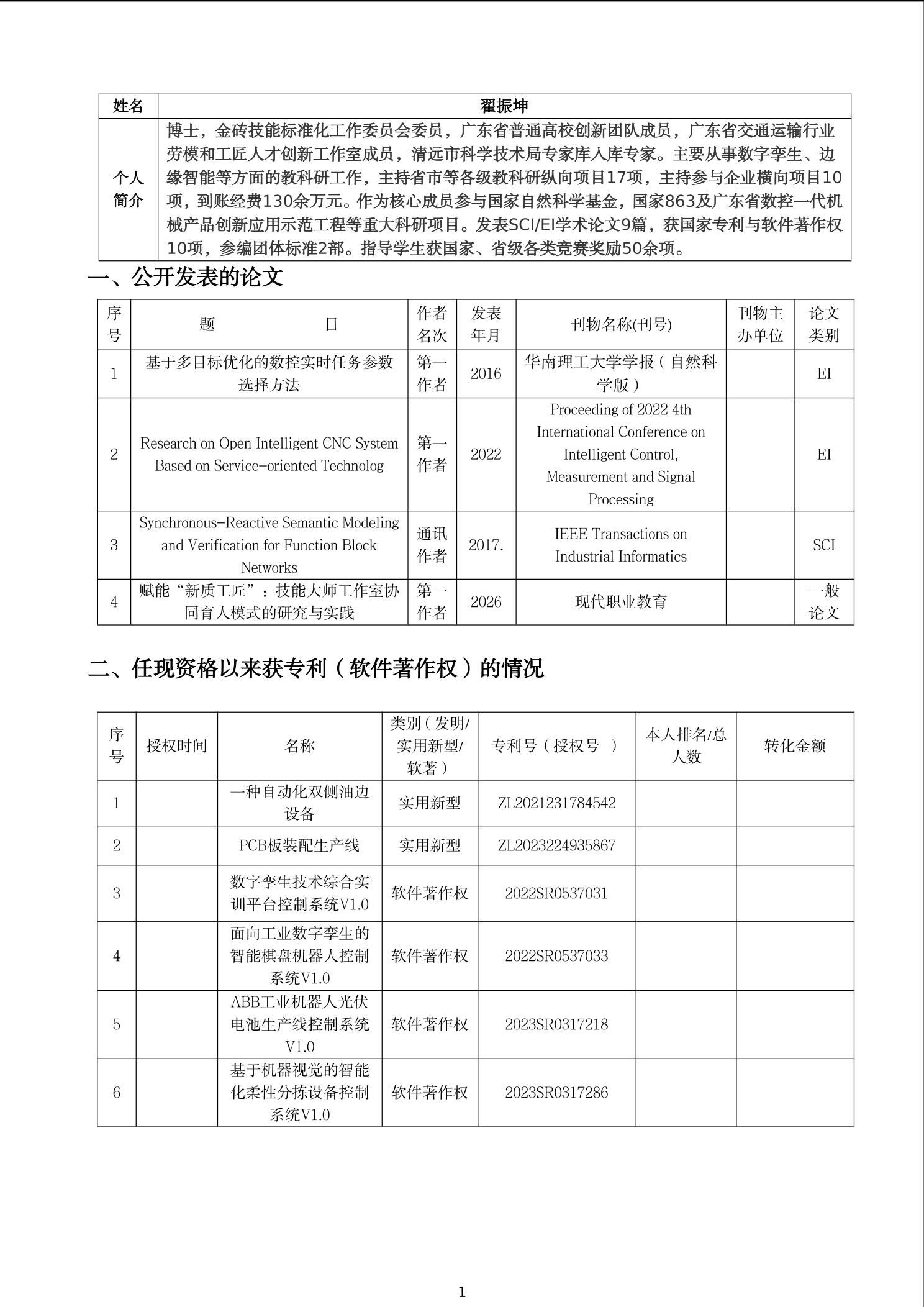 翟振坤简介-1